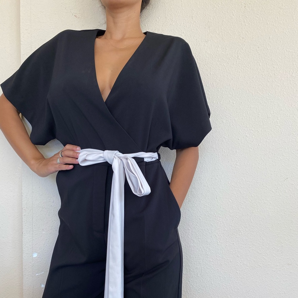 Black Jumpsuit